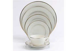 Gold-Rimmed-China-Set